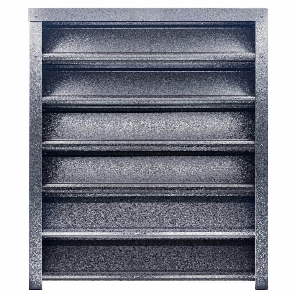 Profil Gard Jaluzele TPS GAMMA Gri Perlat Hi-Mat, 0.50mm