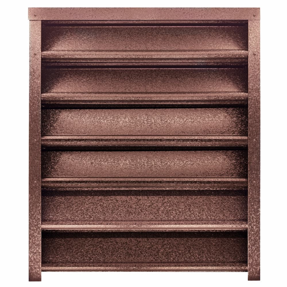 Profil Gard Jaluzele TPS GAMMA Maro Caramela Hi-Mat, 0.50mm