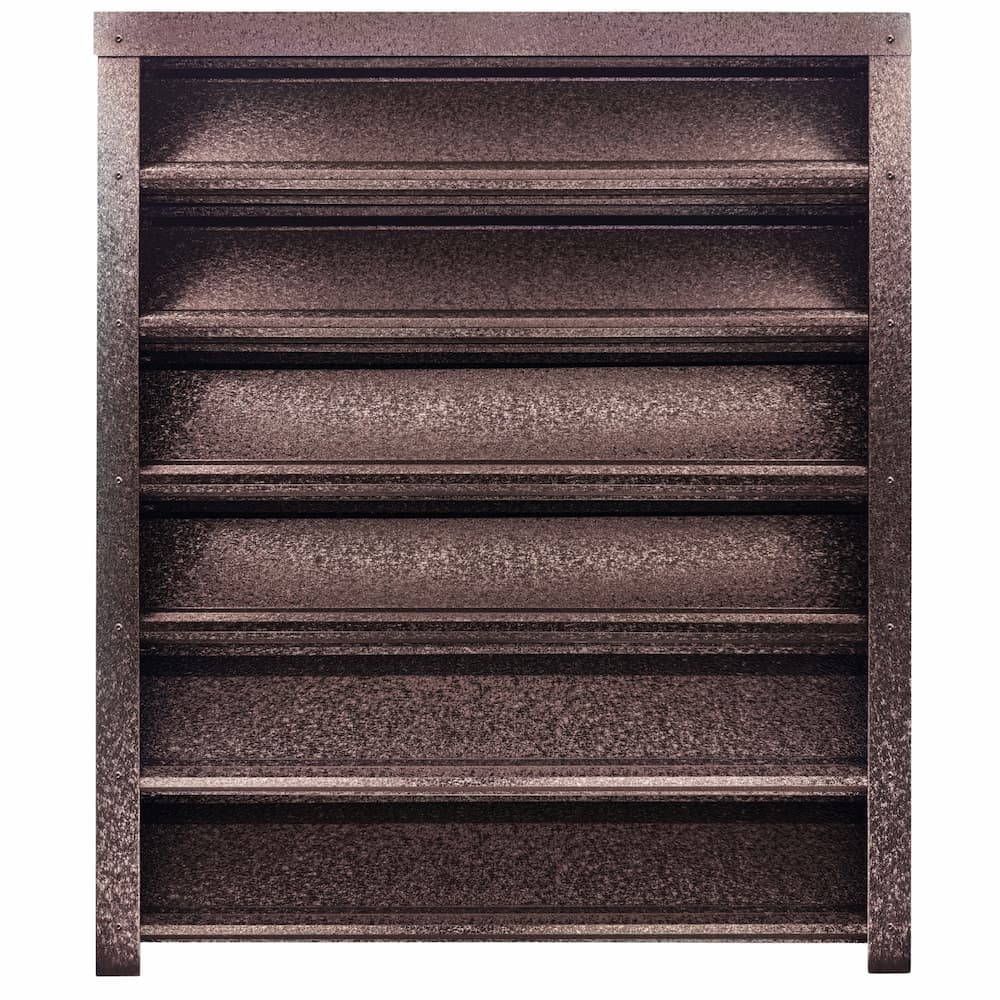 Profil Gard Jaluzele TPS GAMMA Maro Cedru Hi-Mat, 0.50mm
