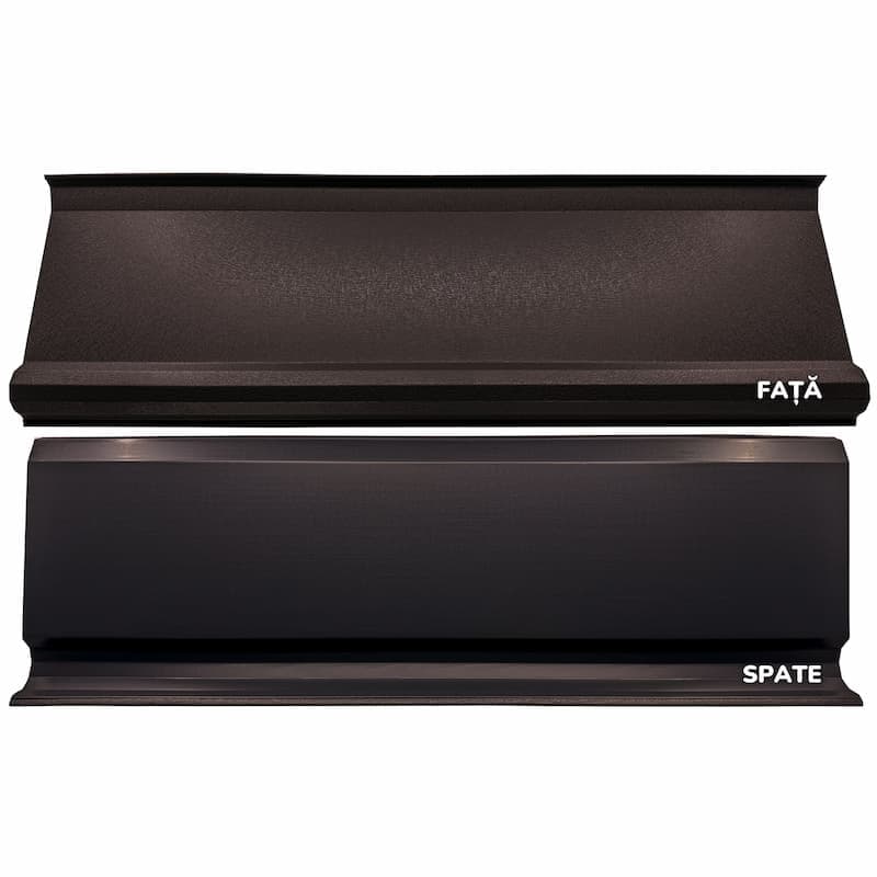 Profil Gard Jaluzele TPS GAMMA Maro Espresso Mat, 0.45mm — imagine 3