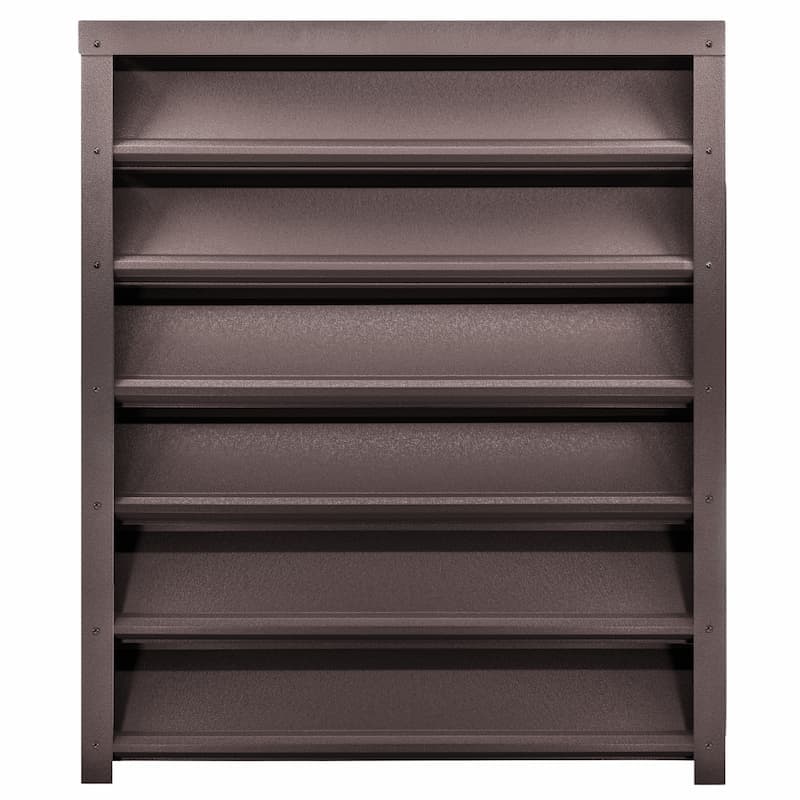 Profil Gard Jaluzele TPS GAMMA Maro Espresso Mat, 0.45mm