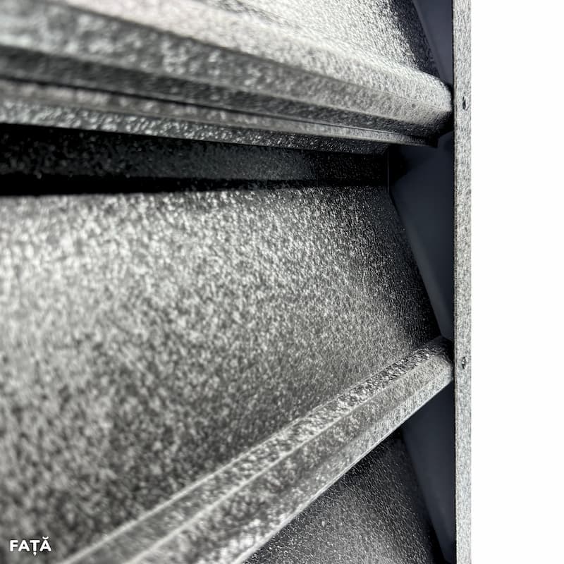 Profil Gard Jaluzele TPS GAMMA Negru de Noapte Hi-Mat, 0.50mm — imagine 3
