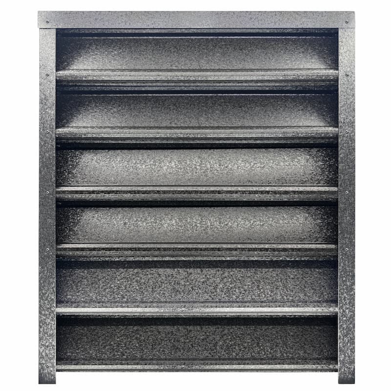 Profil Gard Jaluzele TPS GAMMA Negru de Noapte Hi-Mat, 0.50mm