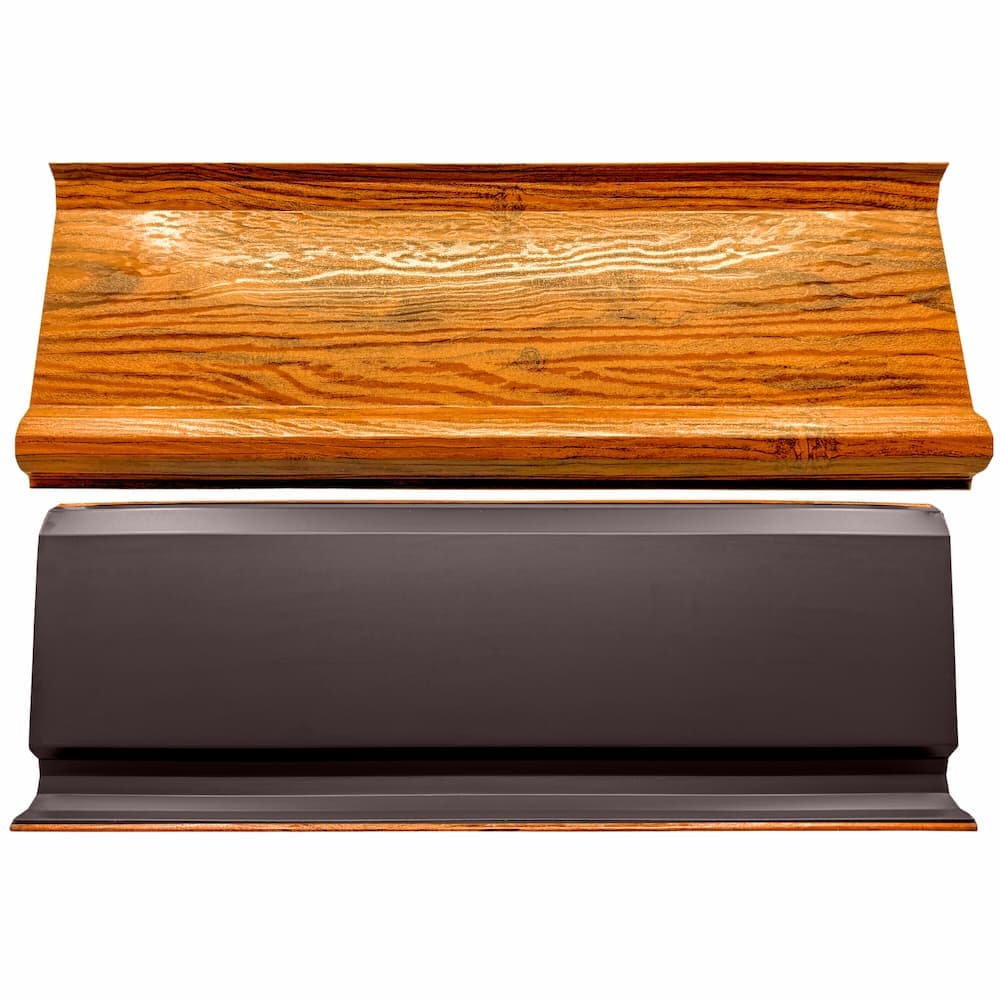 Profil Gard Jaluzele TPS GAMMA Stejar Striat, 0.40mm — imagine 3