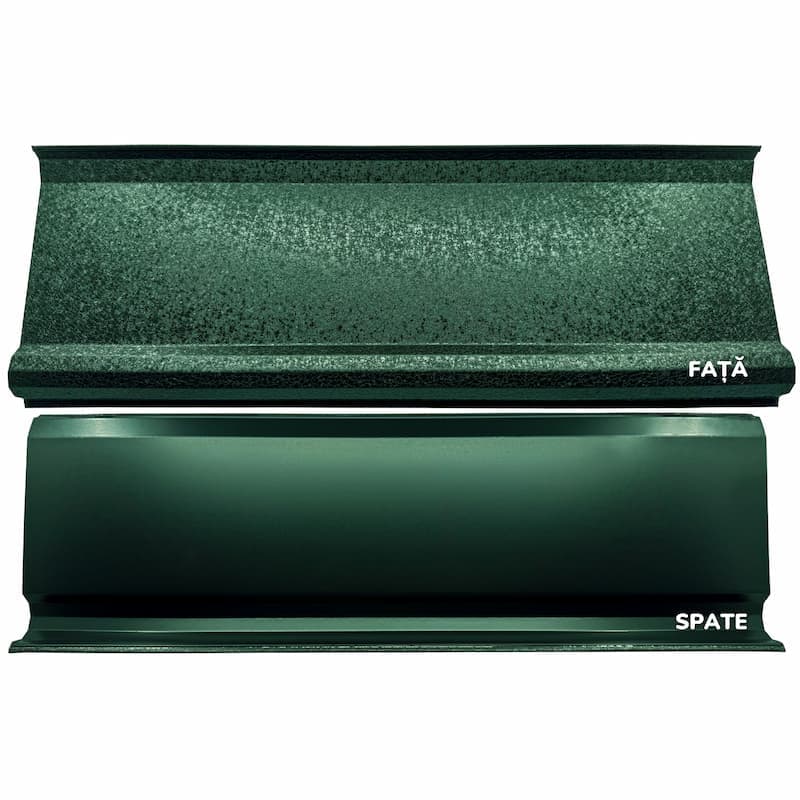 Profil Gard Jaluzele TPS GAMMA Verde Pin Hi-Mat, 0.50mm — imagine 3