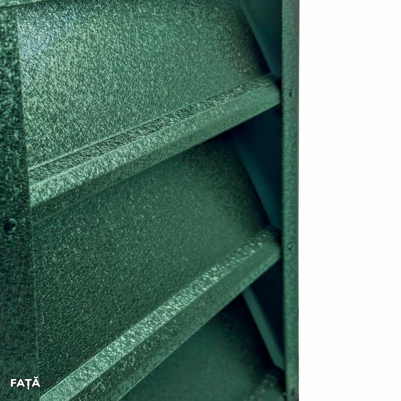 Profil Gard Jaluzele TPS GAMMA Verde Pin Hi-Mat, 0.50mm — imagine 4