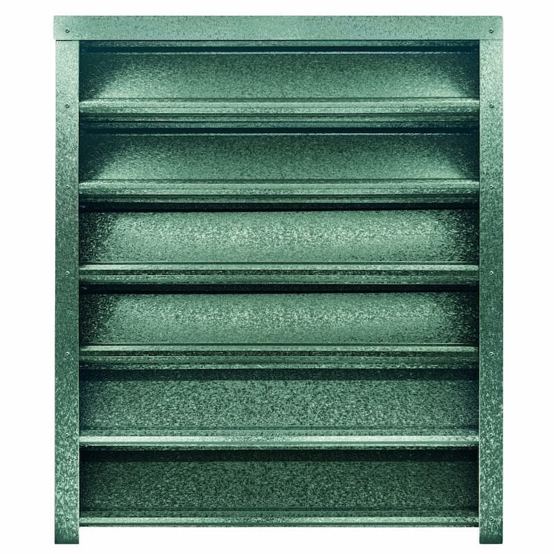 Profil Gard Jaluzele TPS GAMMA Verde Pin Hi-Mat, 0.50mm
