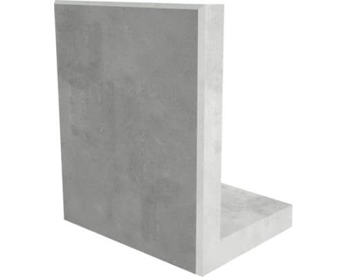 Profil L STAR STONE 100x50x50x7 cm gri