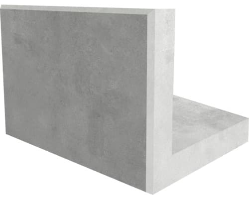Profil L STAR STONE 40x50x30x7 cm gri