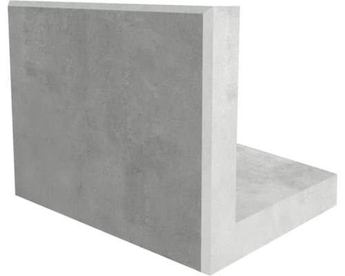 Profil L STAR STONE 50x50x30x7 cm gri
