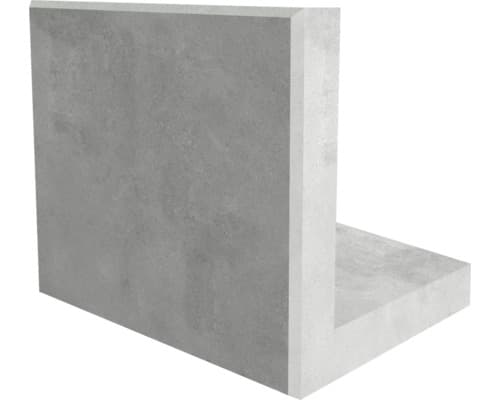 Profil L STAR STONE 60x50x40x7 cm gri