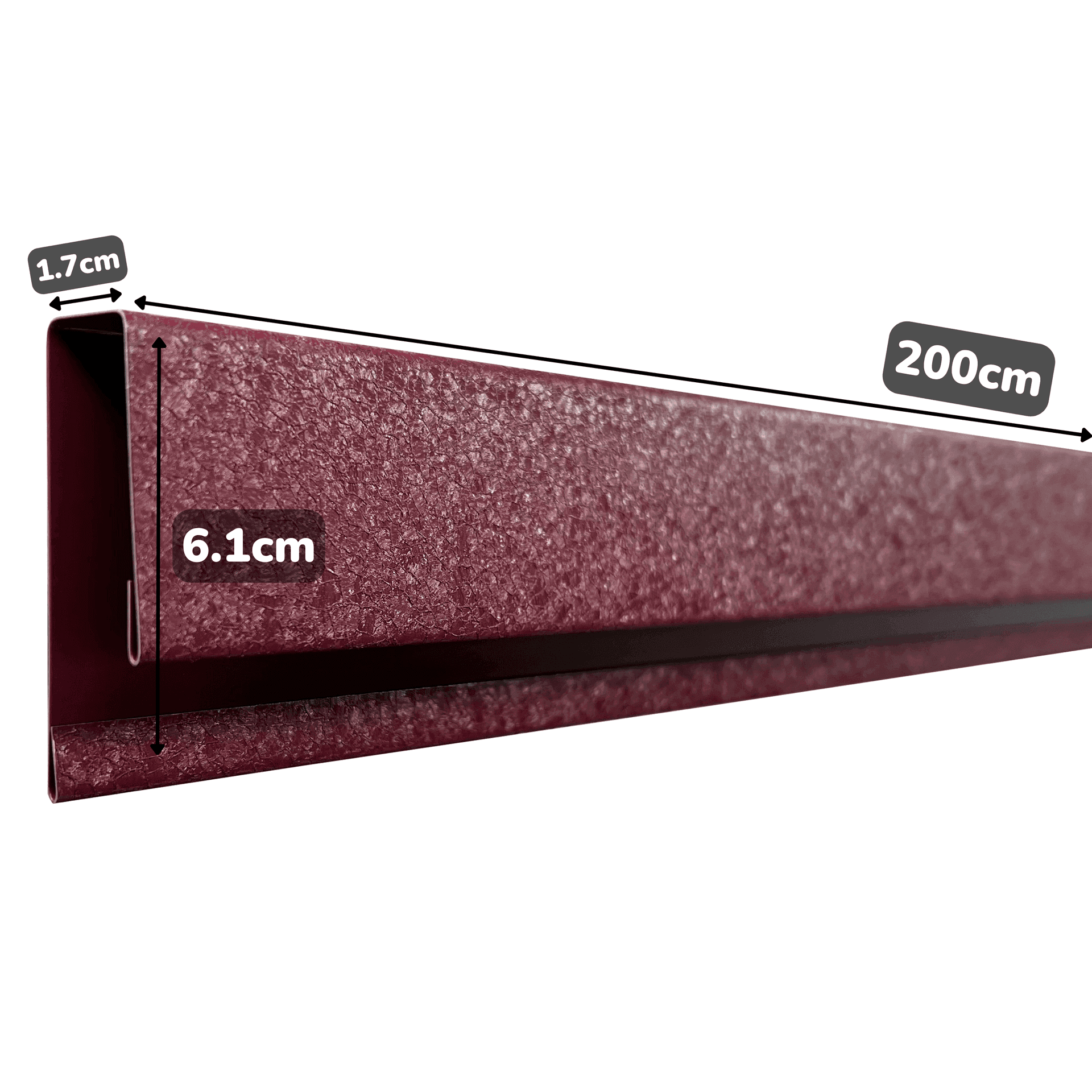 Profil lateral de mascare J, TPS, Hi-Mat, 0,50 mm — imagine 4