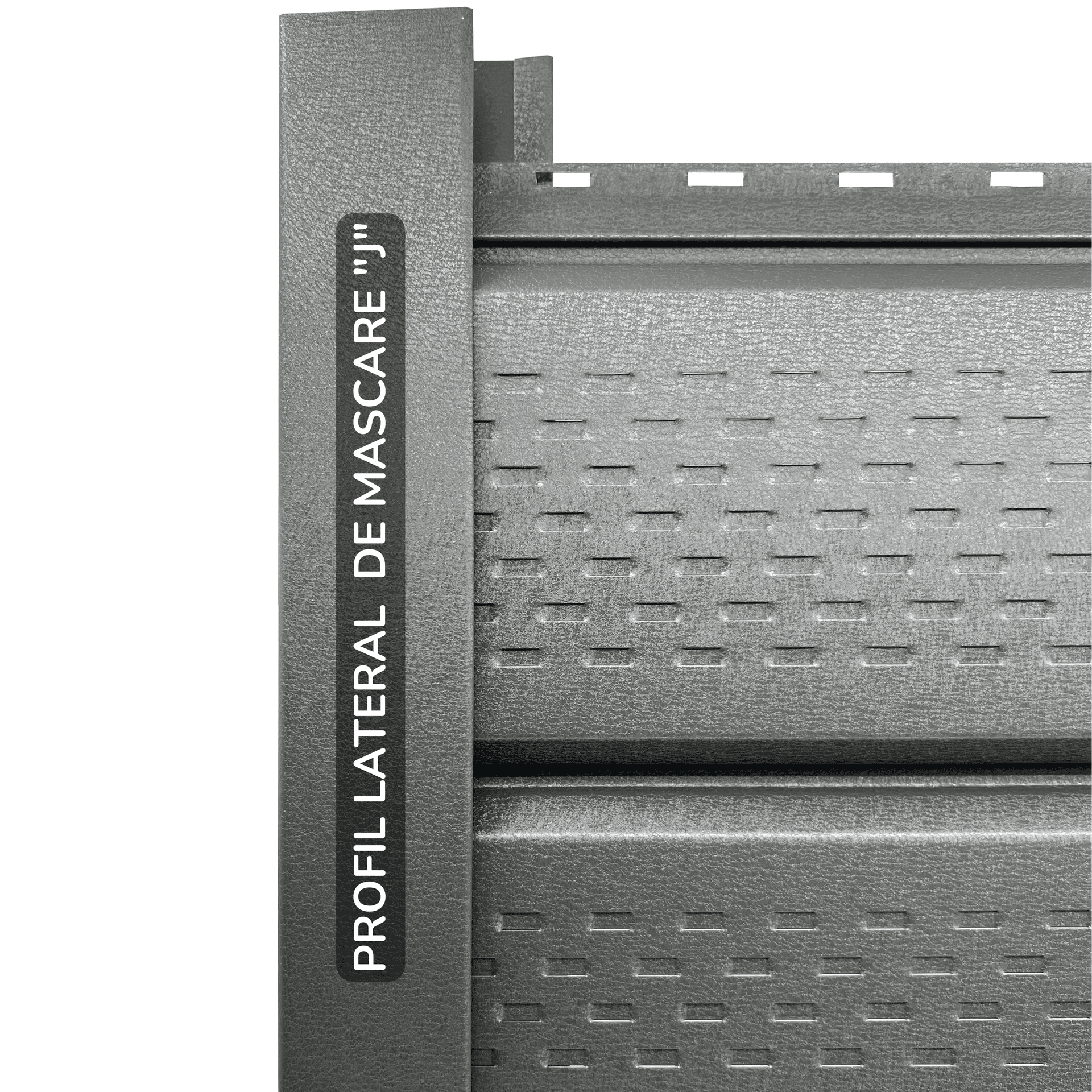 Profil lateral de mascare J, TPS, Mat, 0,45 mm — imagine 3
