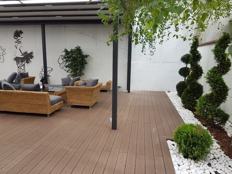Profil pardoseala WPC (lemn compozit) D135x25M1 — imagine 3