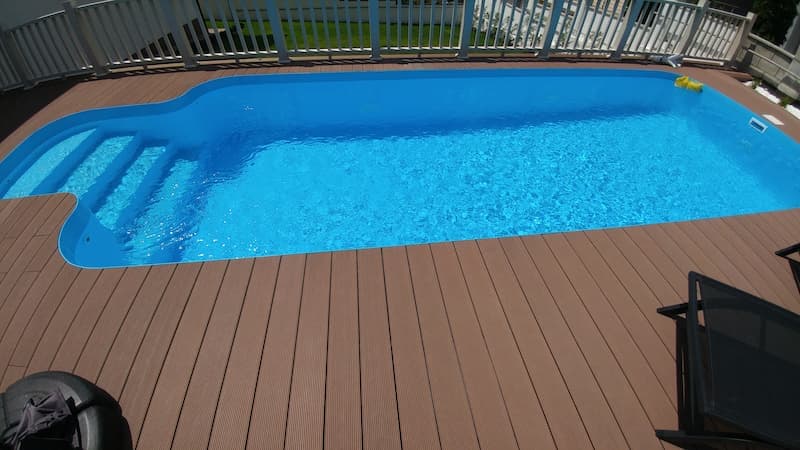 Profil pardoseala WPC (lemn compozit) D135x25M1 — imagine 4