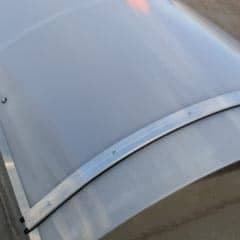 Profil presor din aluminiu (include cheder si garnituri EPDM)