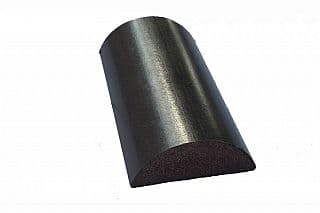 Profil Semiluna gard WPC F50x18 mm