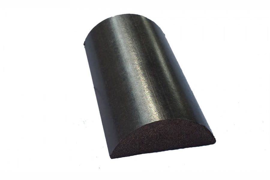 Profil semiluna WPC (lemn compozit), Bencomp F50x18