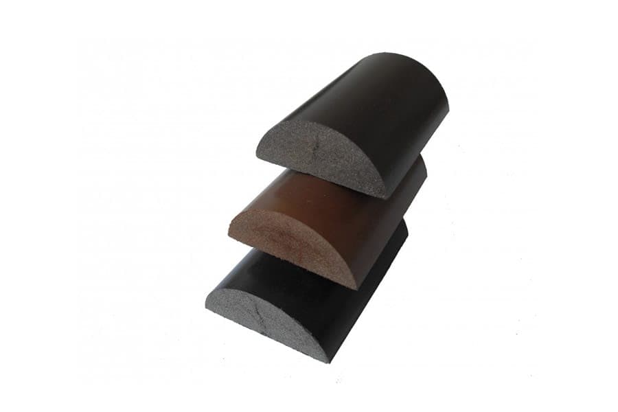 Profil semiluna WPC (lemn compozit), Bencomp F75x30