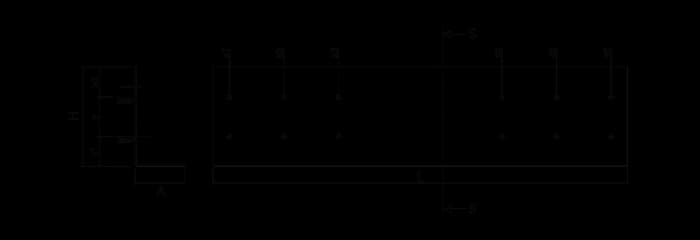 Profile zincate Metigla tip L
