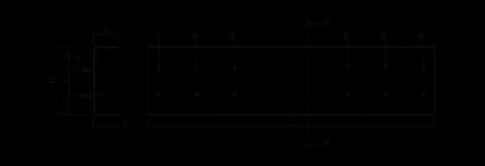 Profile zincate Metigla tip U
