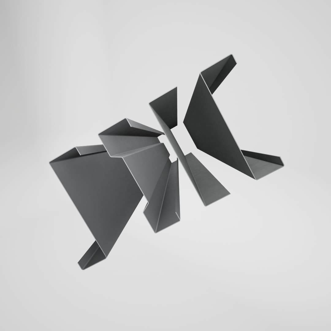 Profile zincate C 150×2 TOP STEEL de la TOPANEL — imagine 2