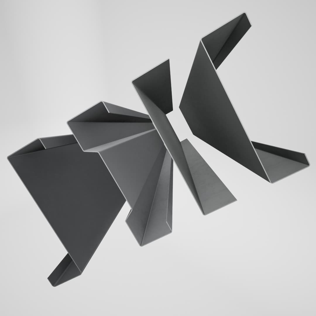 Profile zincate C 150×2 TOP STEEL de la TOPANEL — imagine 3