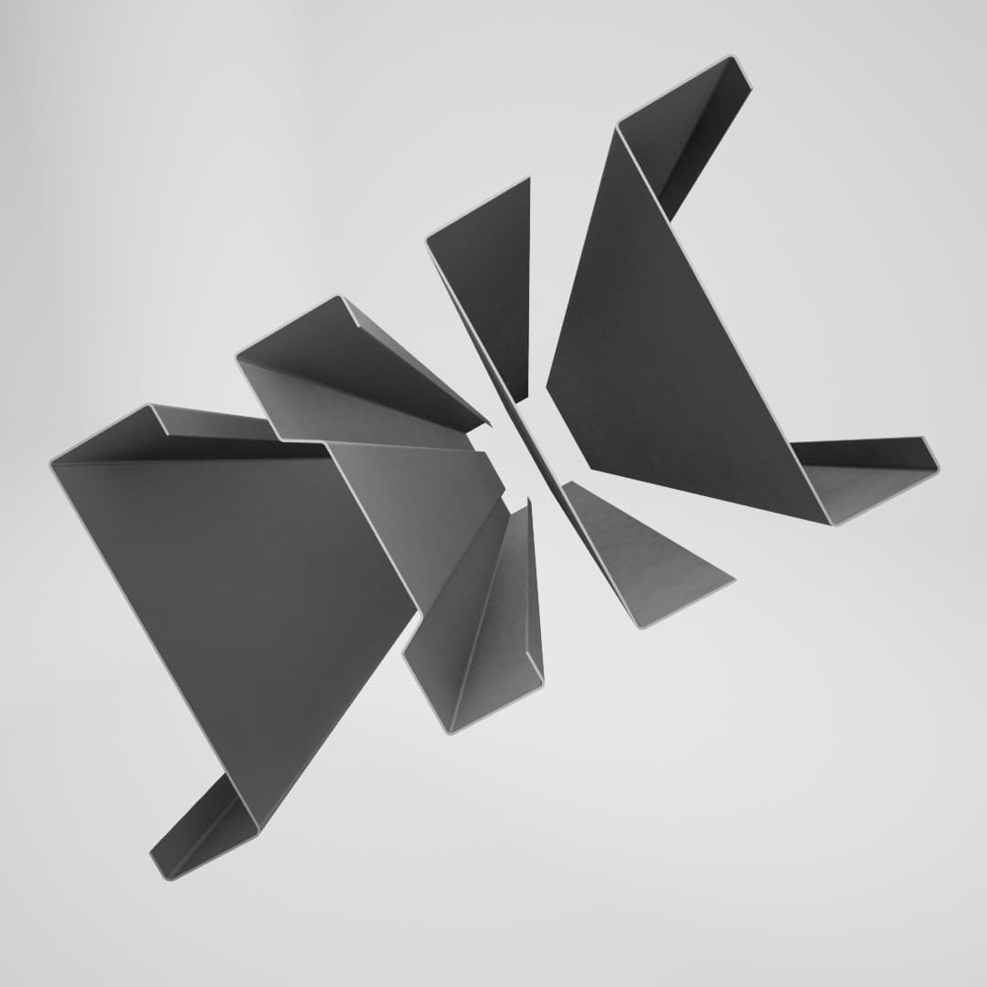 Profile zincate C 150×2 TOP STEEL de la TOPANEL — imagine 4