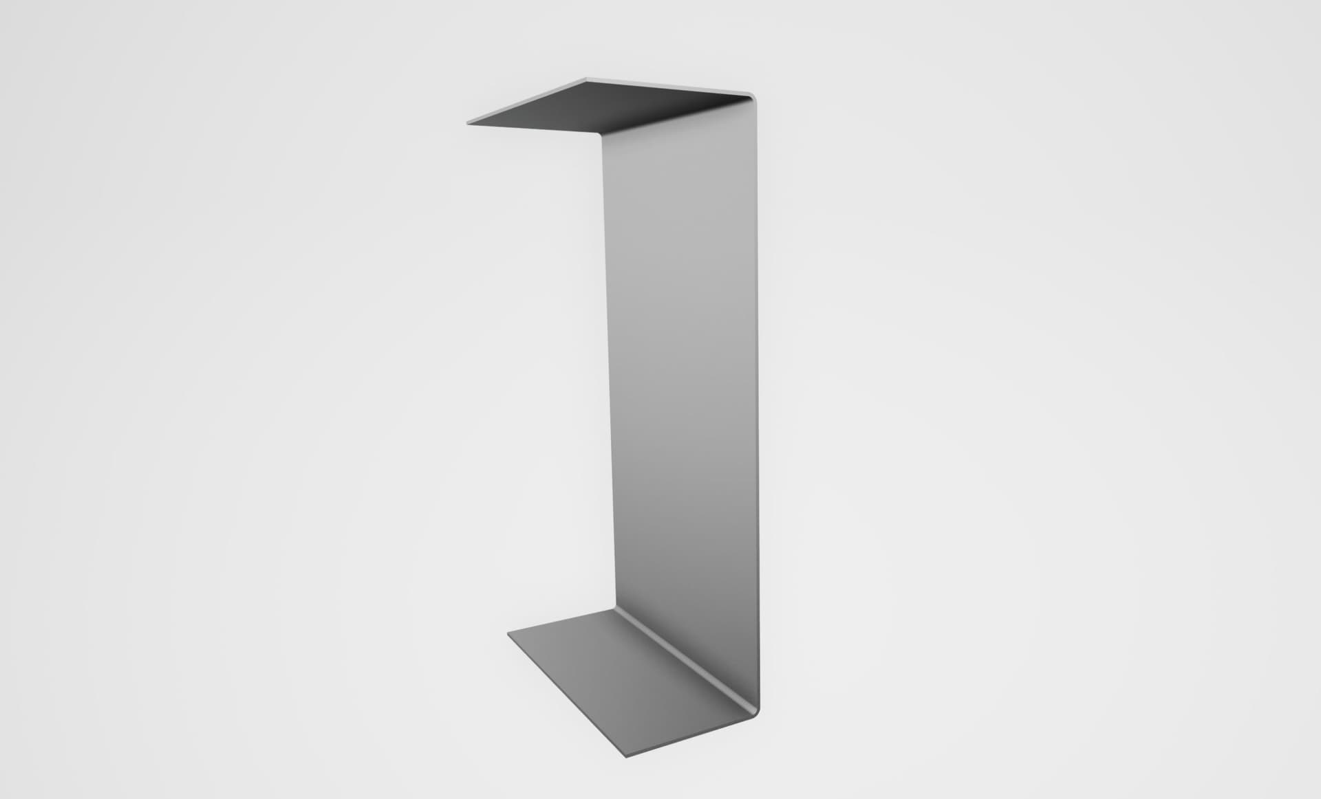 Profile zincate U 150×2 TOP STEEL de la TOPANEL — imagine 1