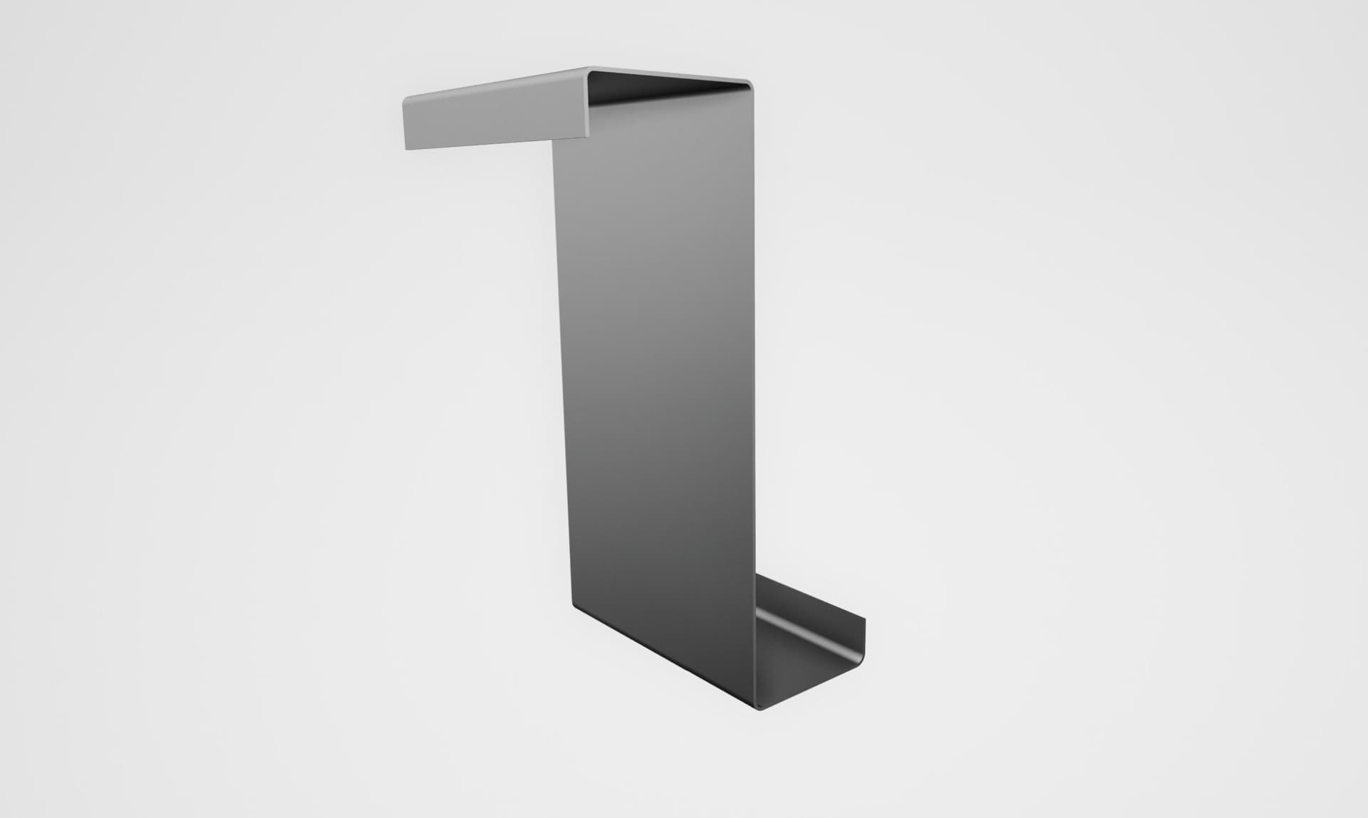 Profile zincate Z 180×1.5 TOP STEEL de la TOPANEL — imagine 1