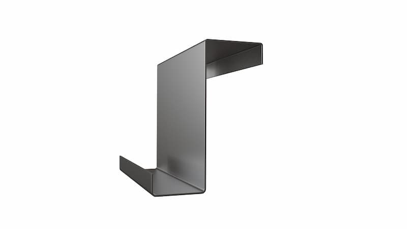 Profile zincate Z Terasteel — imagine 1