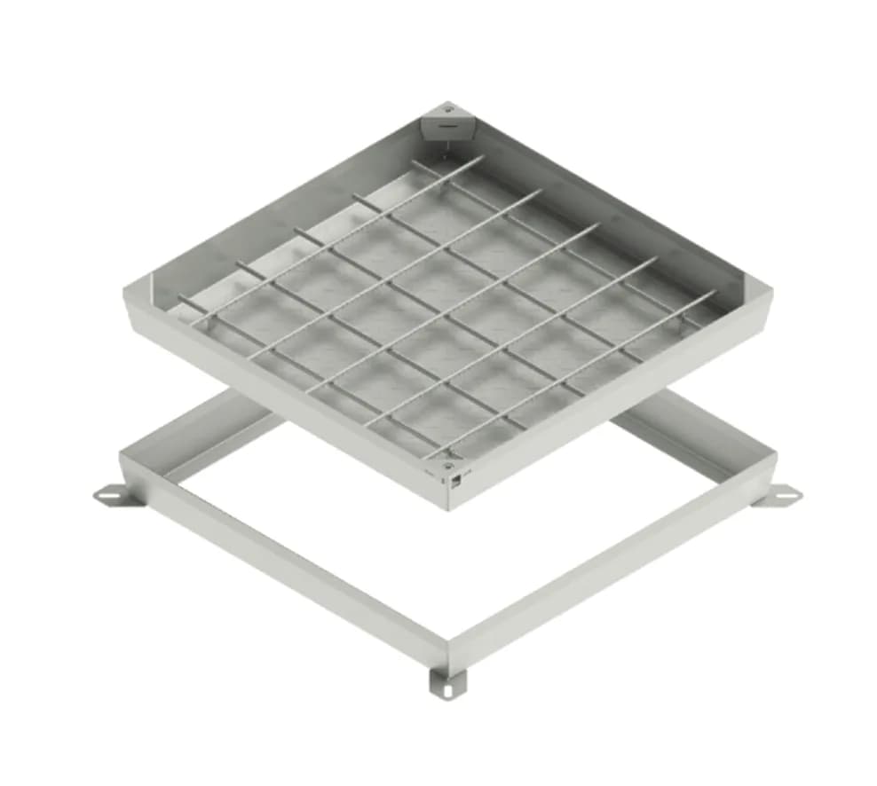 Capac ascuns 68 × 68 cm