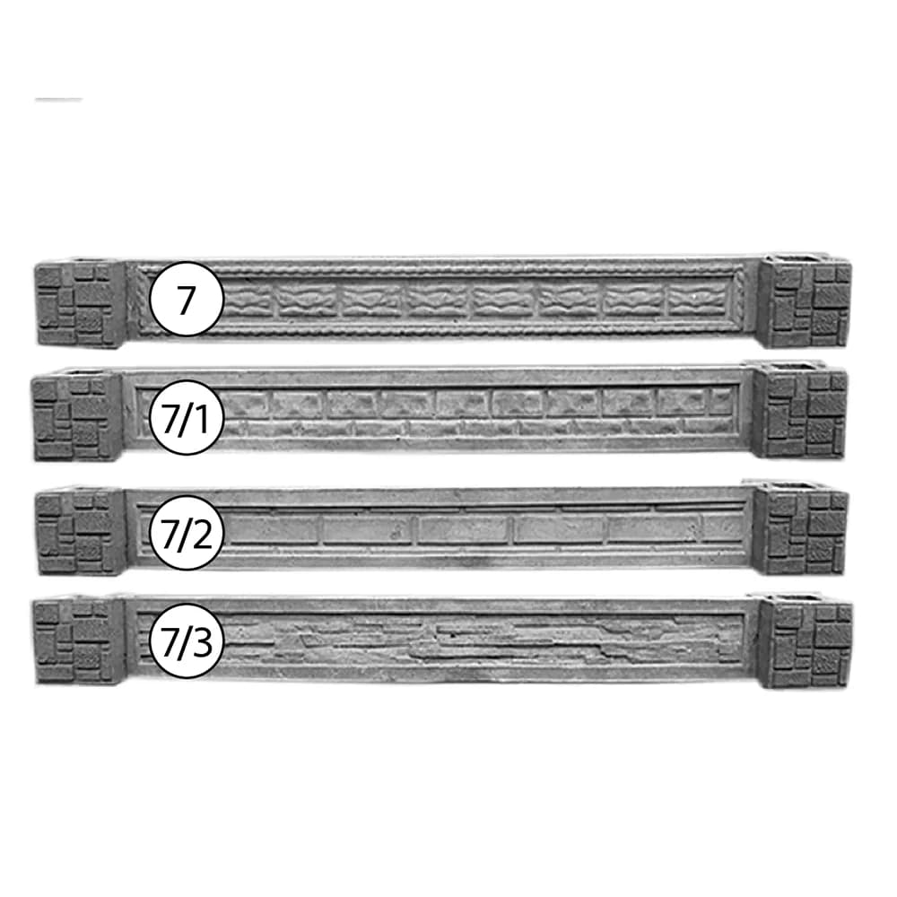 Element Nr.7, 7/1, 7/2, 7/3