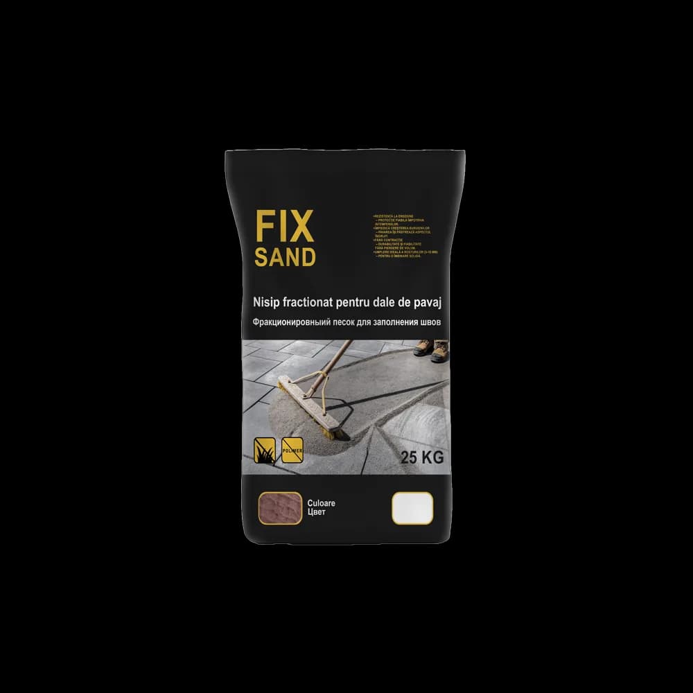 Fix Sand – nisip de cuarț colorat fracționat