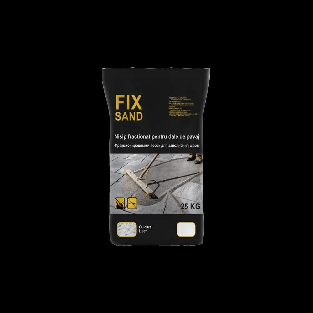Fix Sand – nisip de cuarț fracționat