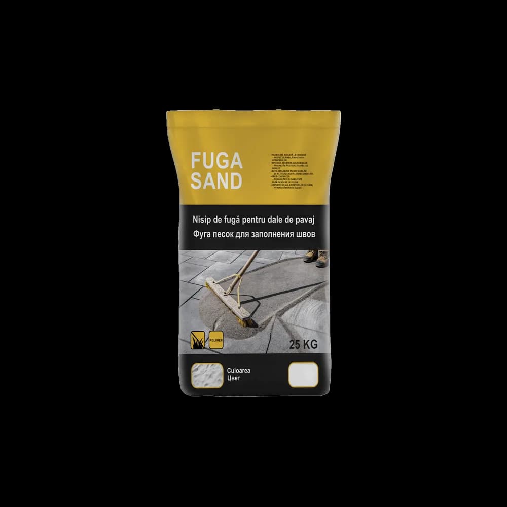 Fuga Sand – nisip alb modificat