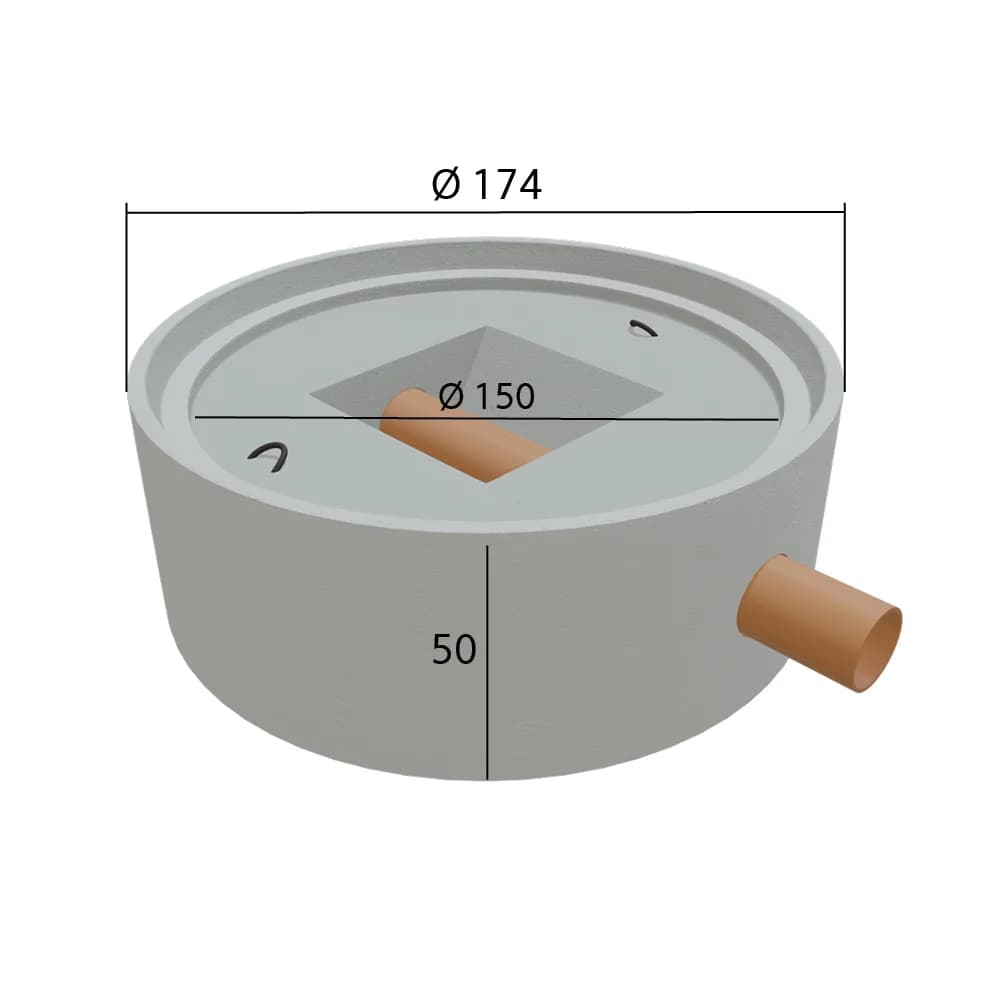 TF-150/50 deversor
