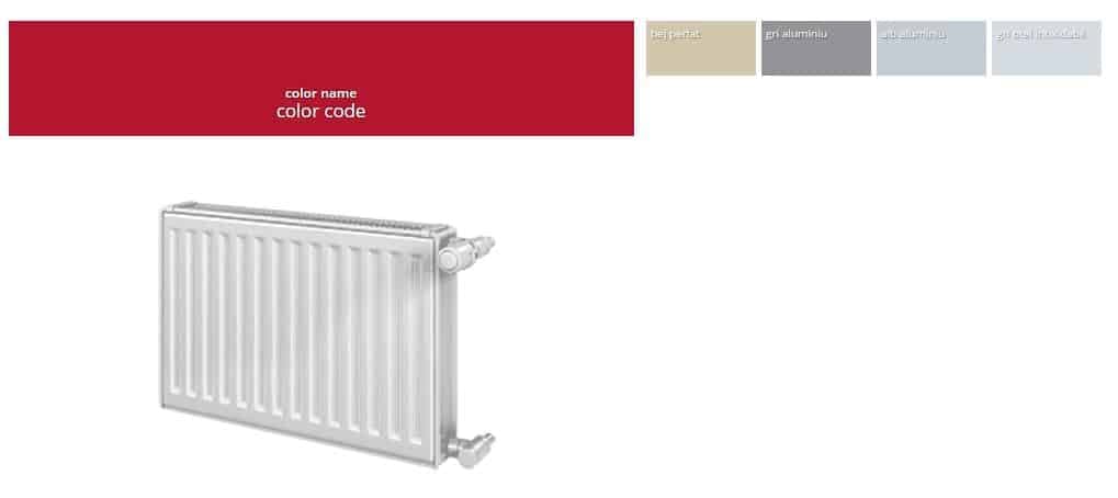 Radiator Vonova Compact 22x600x1000 — imagine 3