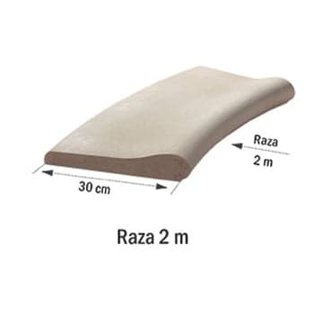 Raza piscina  2m