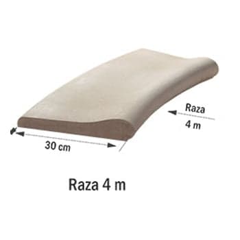 Raza piscina 4 m