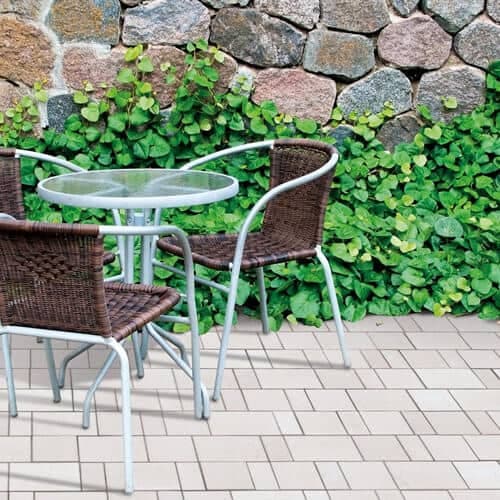 Rettino pavaj gri deschis 4cm grosime