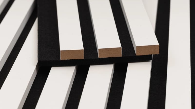 Riflaj Acustic Alb 134mm — imagine 1