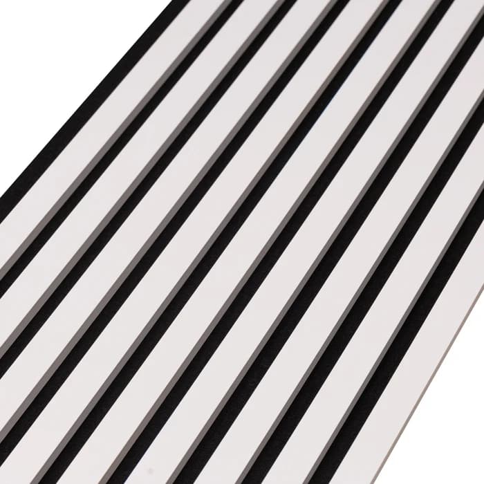 Riflaj Acustic Alb 400mm — imagine 1