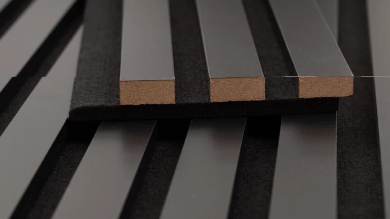 Riflaj Acustic Negru 134mm — imagine 1