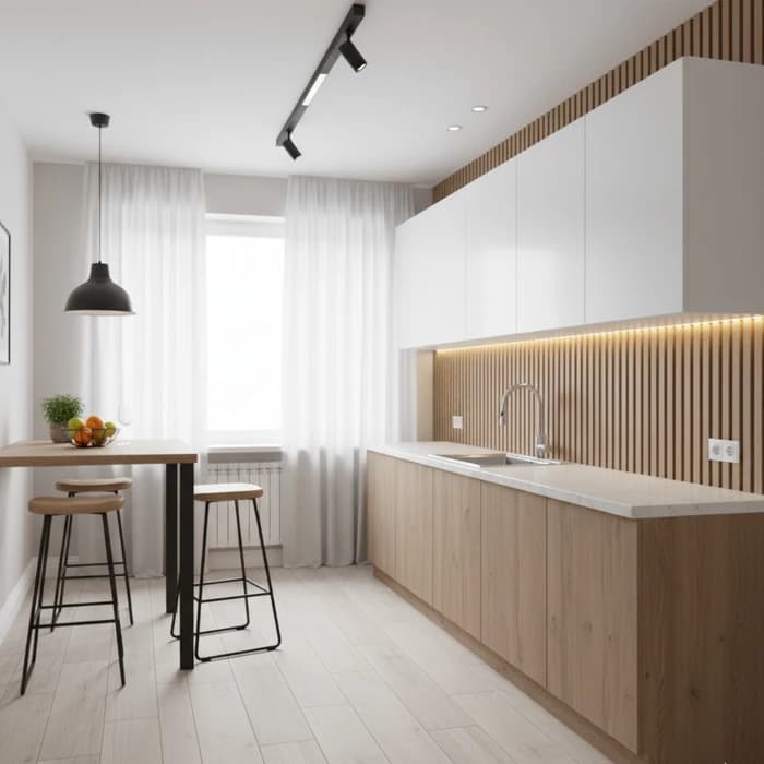 Riflaj Acustic Nuc Modern 400mm — imagine 2