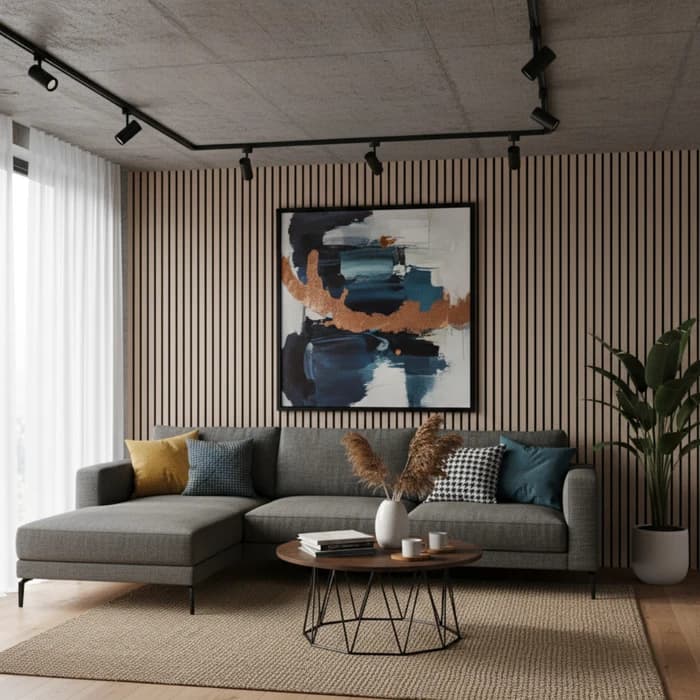 Riflaj Acustic Stejar Andenes 400mm — imagine 2