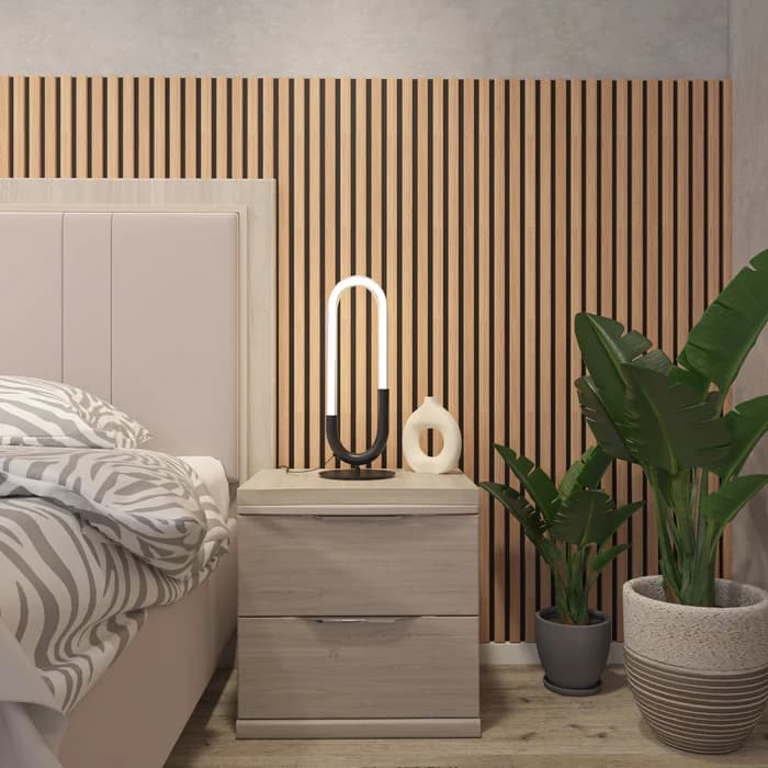 Riflaj Acustic Stejar Lemon 134mm — imagine 2