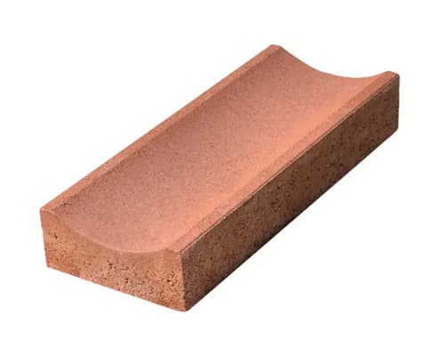Rigolă beton 50x20x8 cm roșie