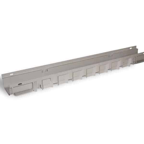 Rigola Pegasus Plus Gri/ Negru 130x75x1000cm