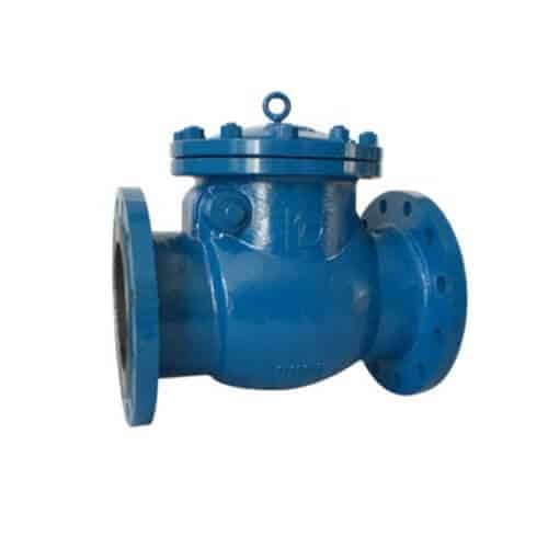 Robinet retinere cu clapa cu flanse PN 16 – fonta DN 50